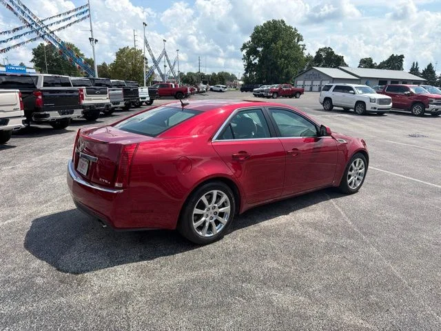 Used 2008 Red Cadillac Base image 11