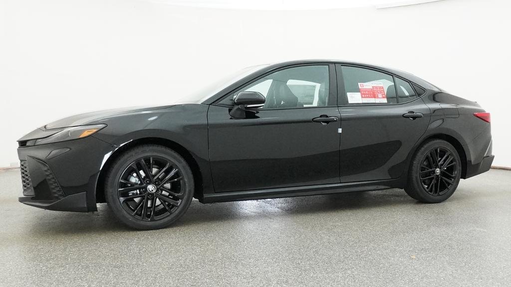 New 2026 Midnight Black Metallic Toyota SE image 34