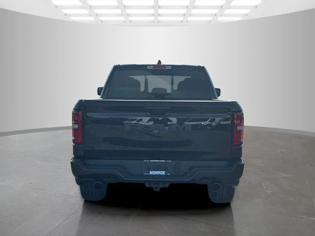 New 2026 Diamond Black Crystal Pearl-Coat Exterior Paint RAM BIG HORN image 6
