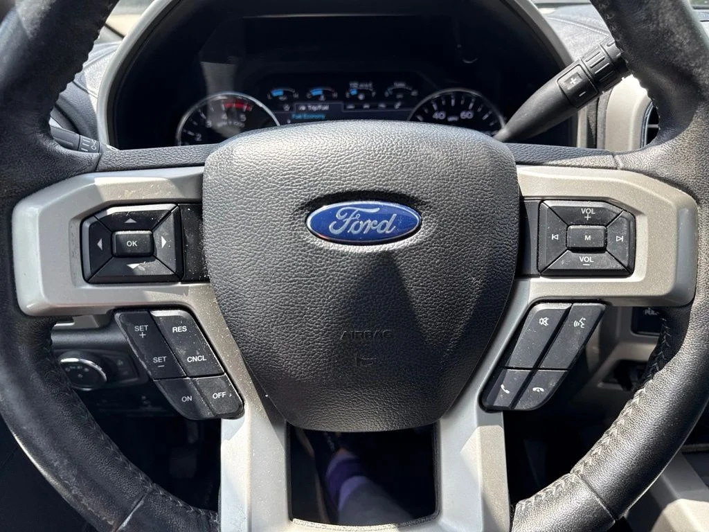 Certified Used 2017 Gray Ford Lariat image 7