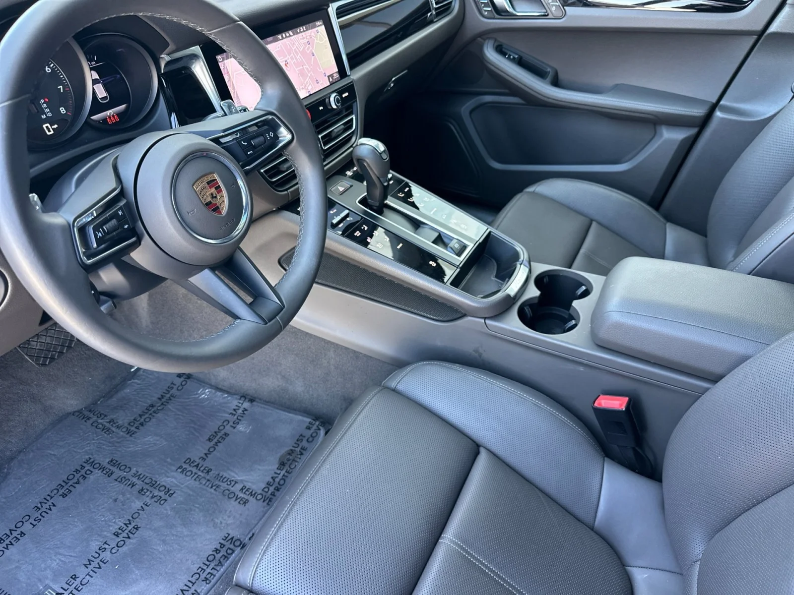Used 2025 Jet Black Metallic Porsche  image 4