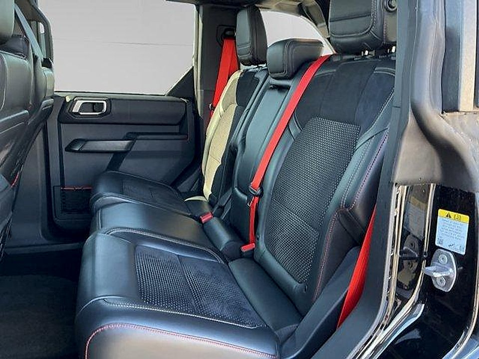 Certified Used 2023 Black Ford Raptor image 13