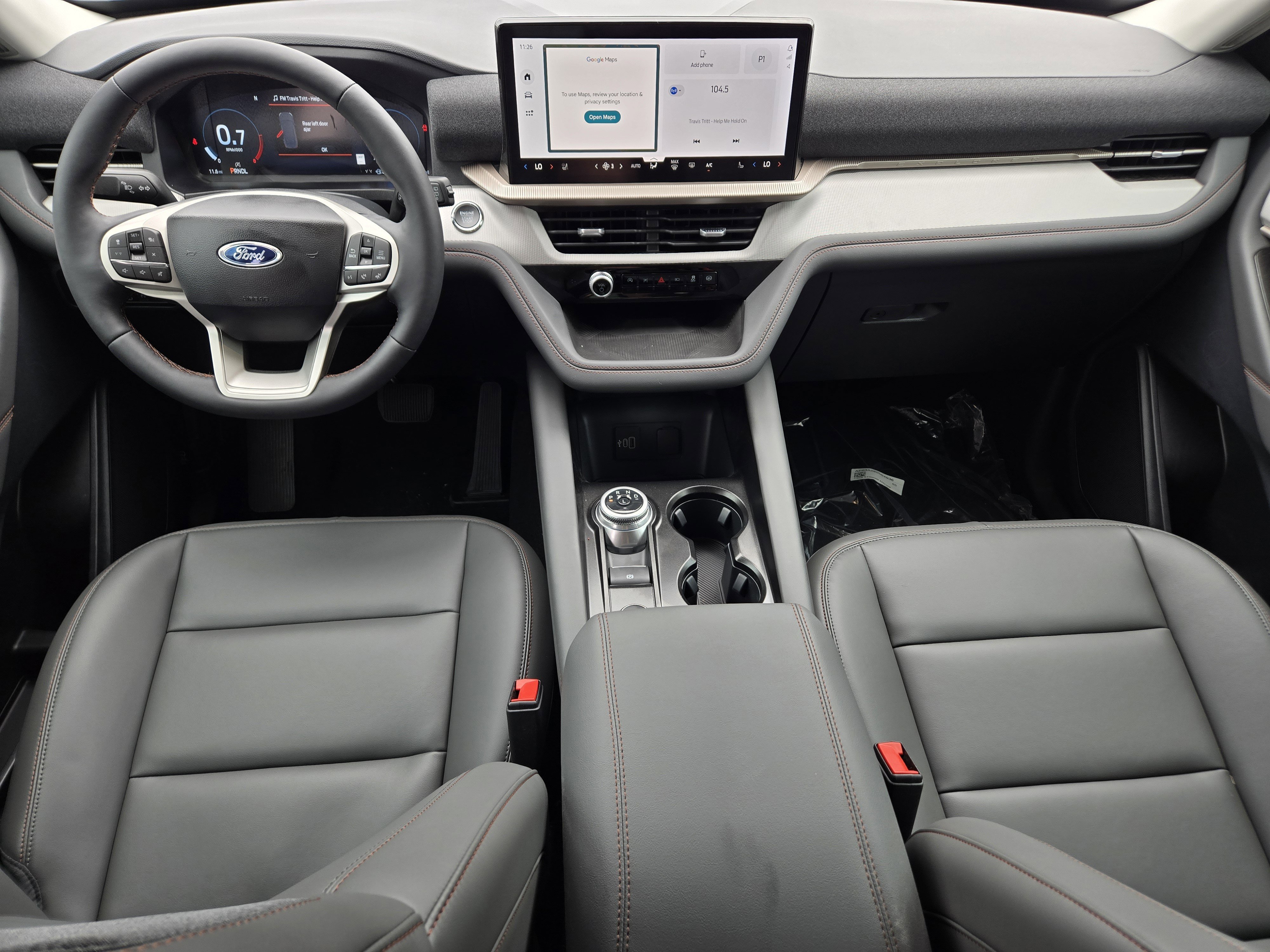 New 2026 Space White Metallic FORD Active image 20