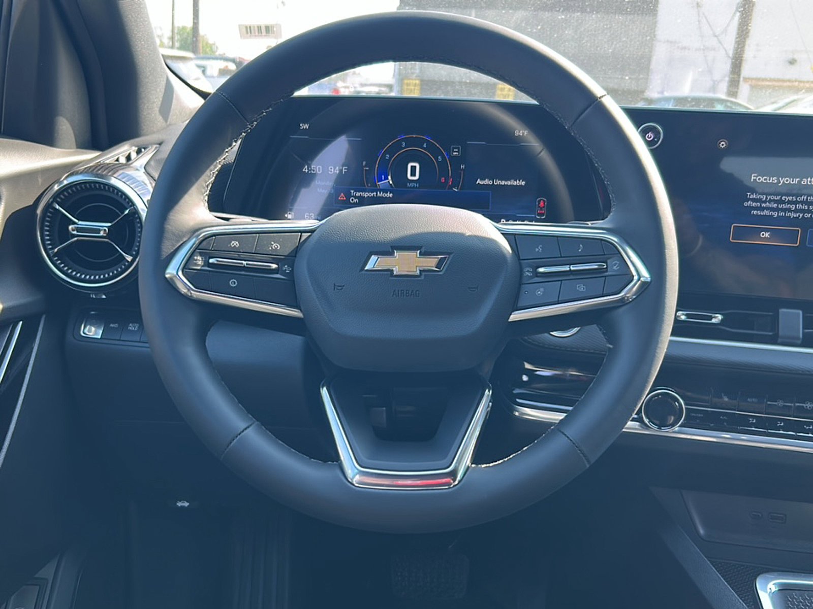 New 2026 Mosaic Black Metallic Chevrolet LT image 2