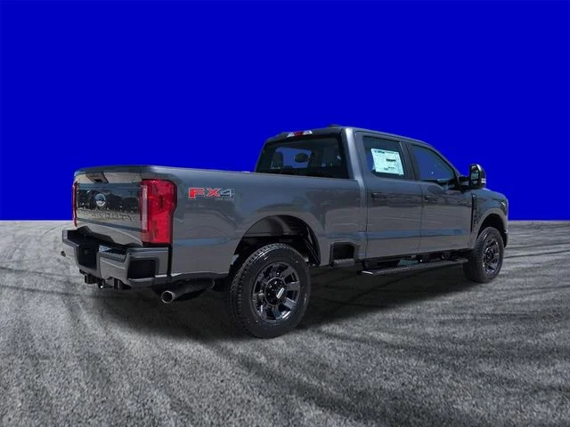 New 2026 Carbonized Gray Metallic Ford F-250® XL image 4