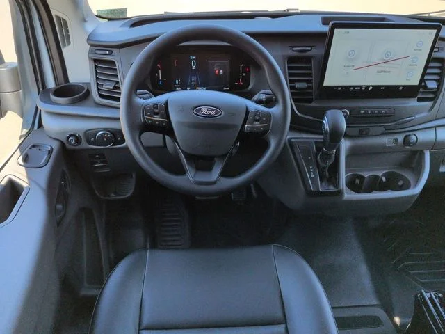 New 2026 Oxford White Ford Cargo Van image 16