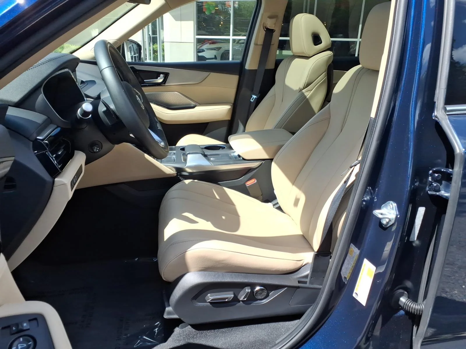 Used 2024 Fathom Blue Pearl Acura SH-AWD image 19