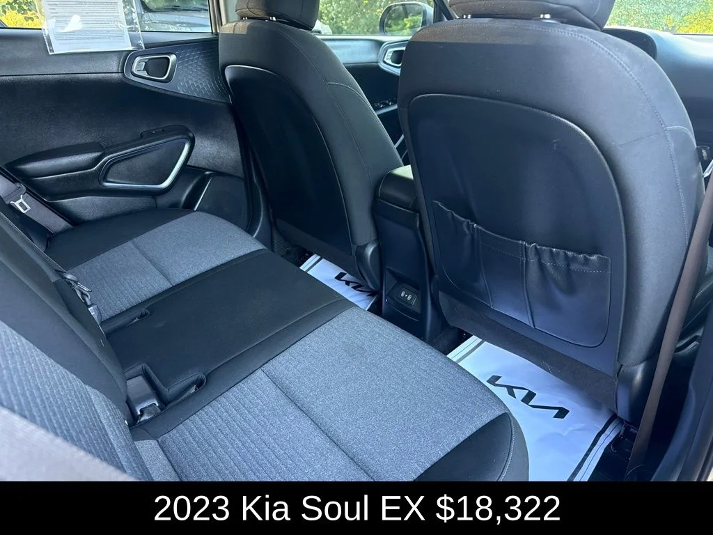 Used 2023 Gray Kia EX image 18