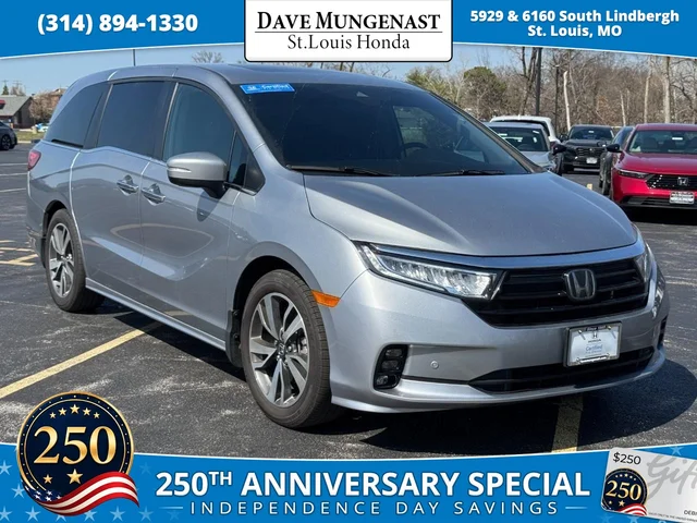 2023 Honda Odyssey Touring