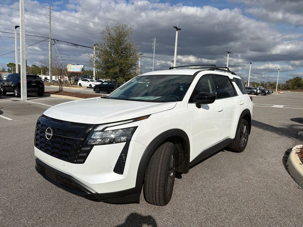 New 2026 Nissan Pathfinder SV 4D Sport Utility