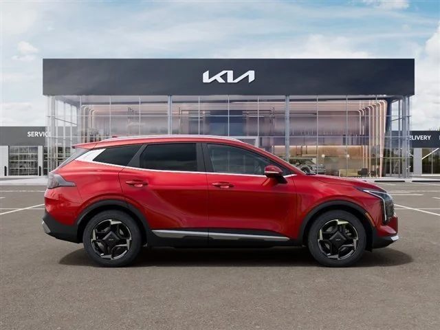 New 2027 Runway Red Kia EX image 7