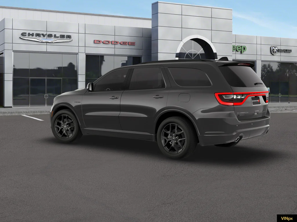 New 2026 Vapor Gray Exterior Paint Dodge GT HEMI V8 image 4