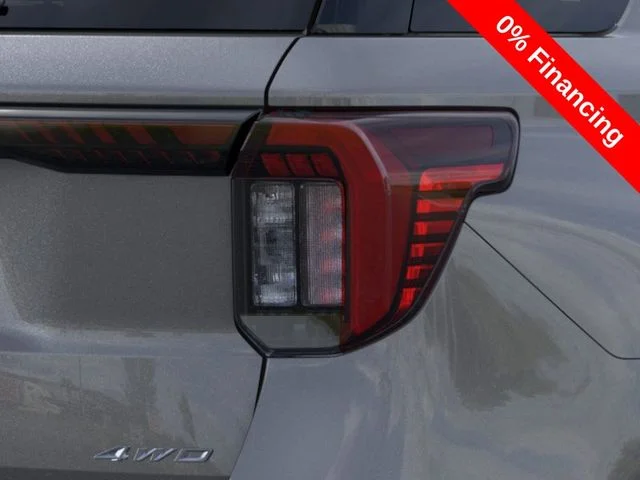 New 2026 Carbonized Gray Metallic Ford Platinum image 21