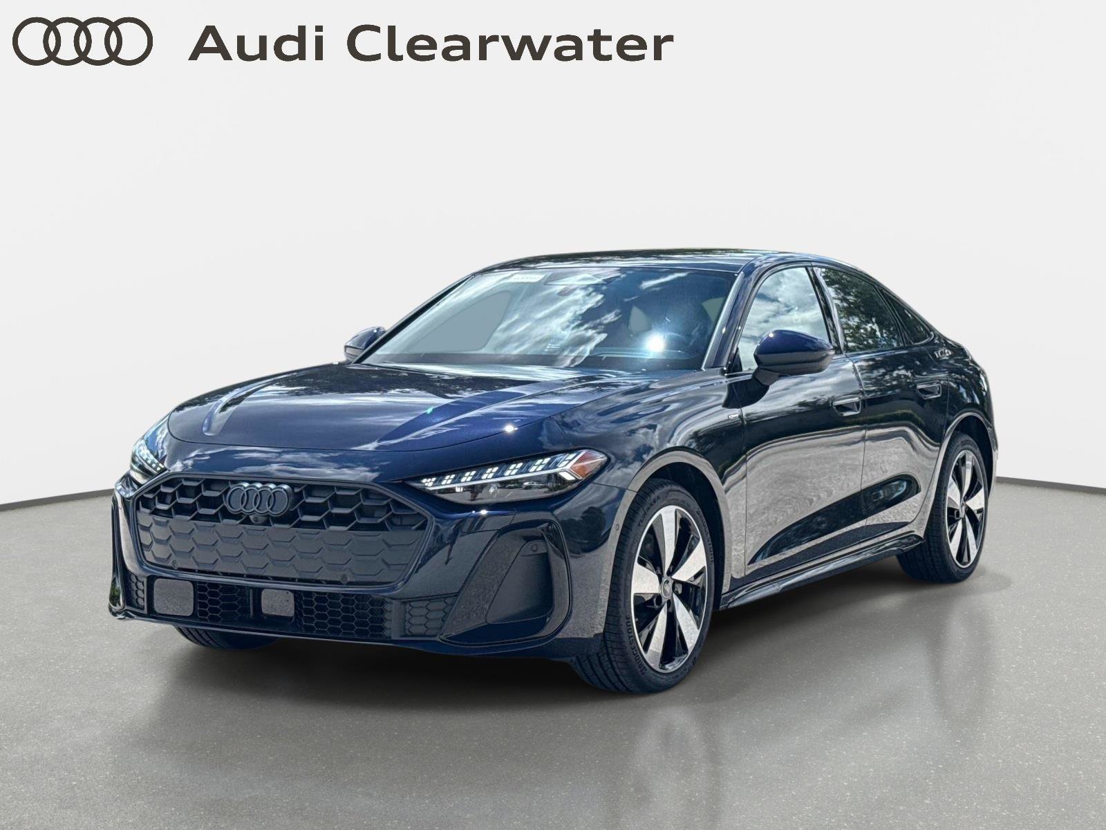New 2026 Firmament Blue Metallic Audi Premium Plus image 1