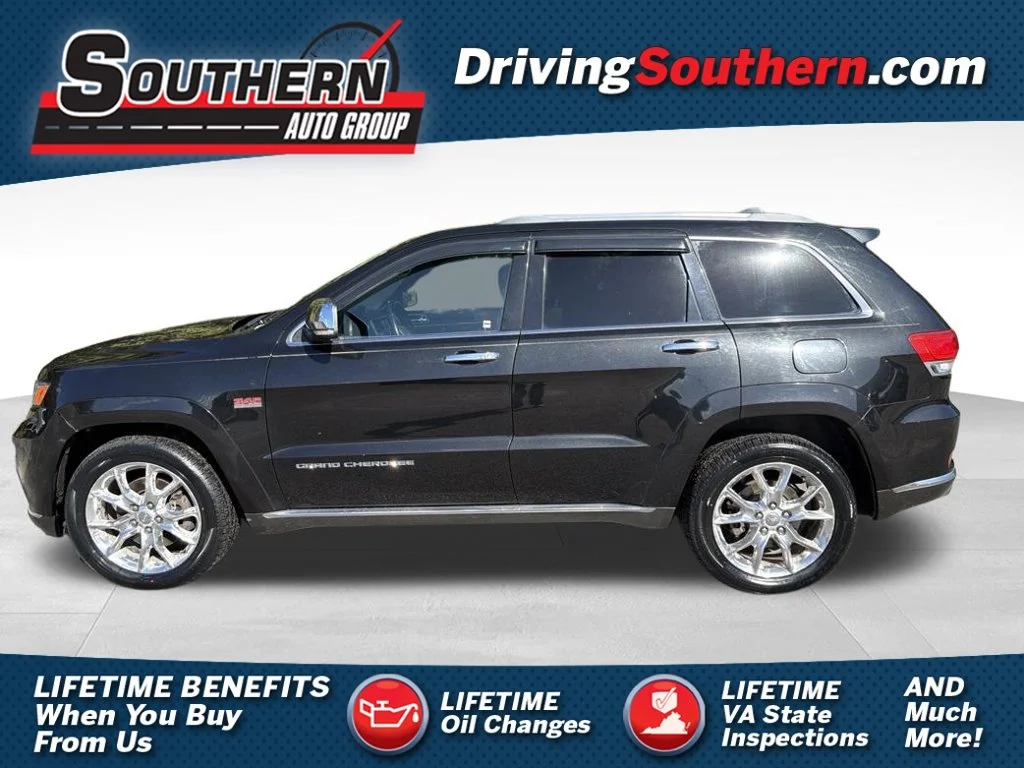 2014 Jeep Grand Cherokee Summit