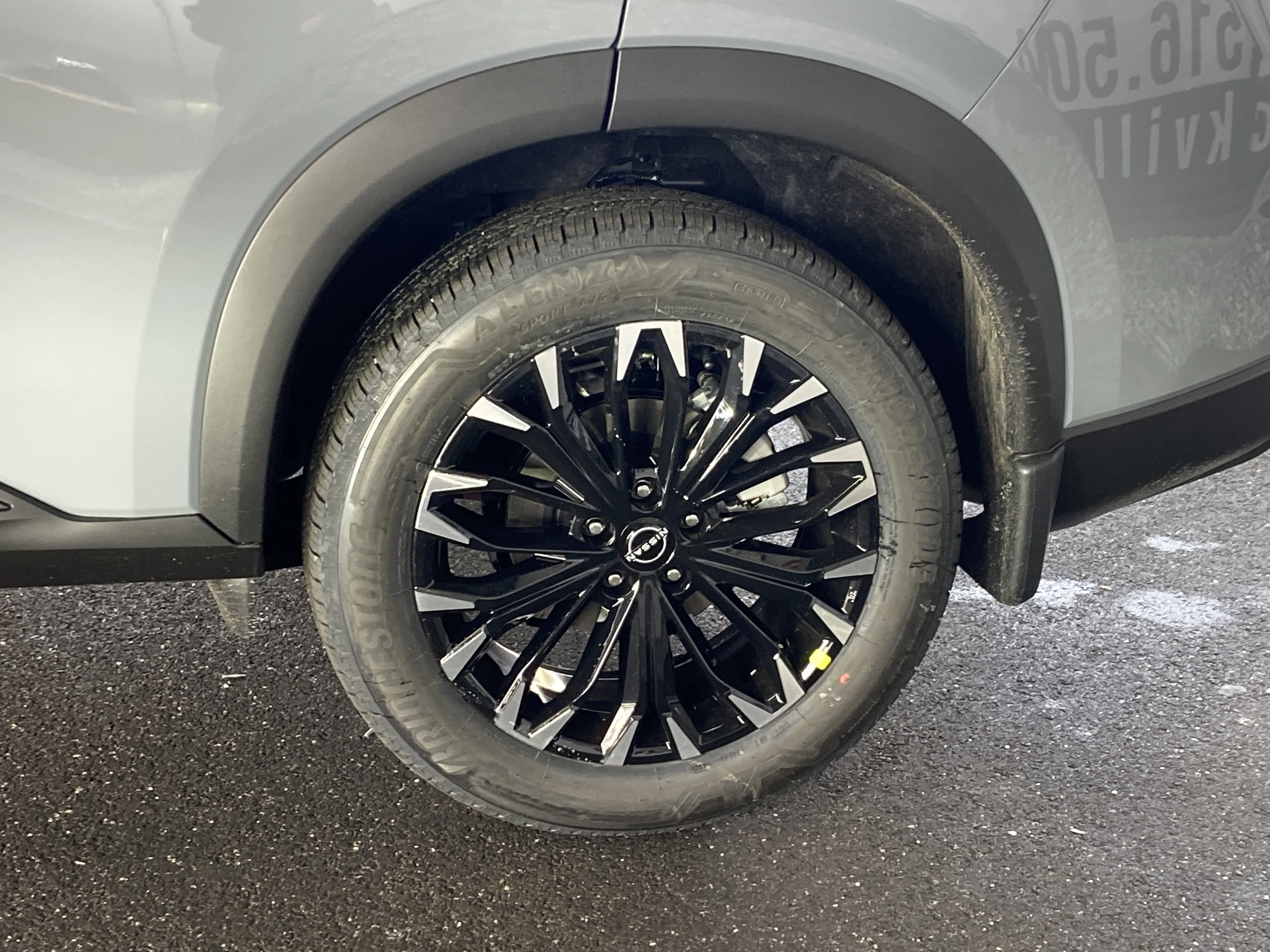 New 2026 Boulder Gray Pearl Nissan Dark Armor image 9