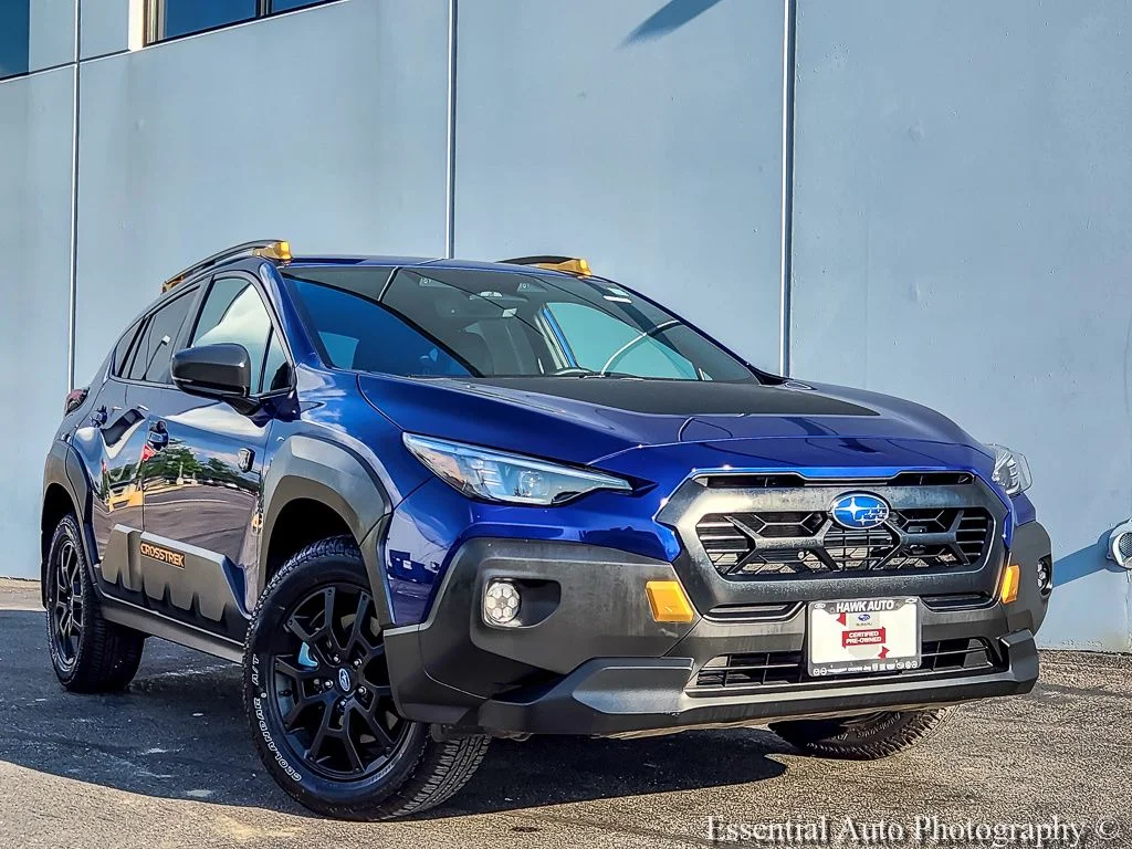 Used 2026 Blue Subaru Wilderness image 1