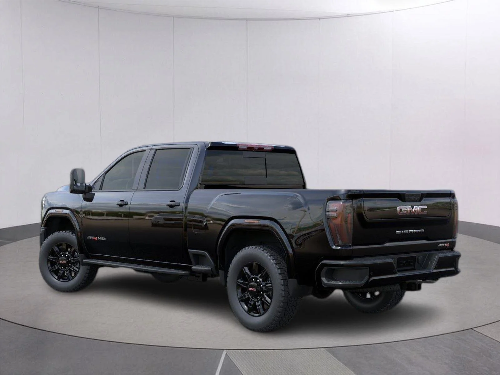 New 2026 Onyx Black GMC AT4 image 3