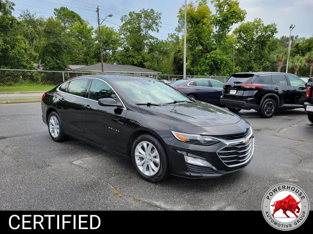 Certified Used 2025 Black Chevrolet LT image 9