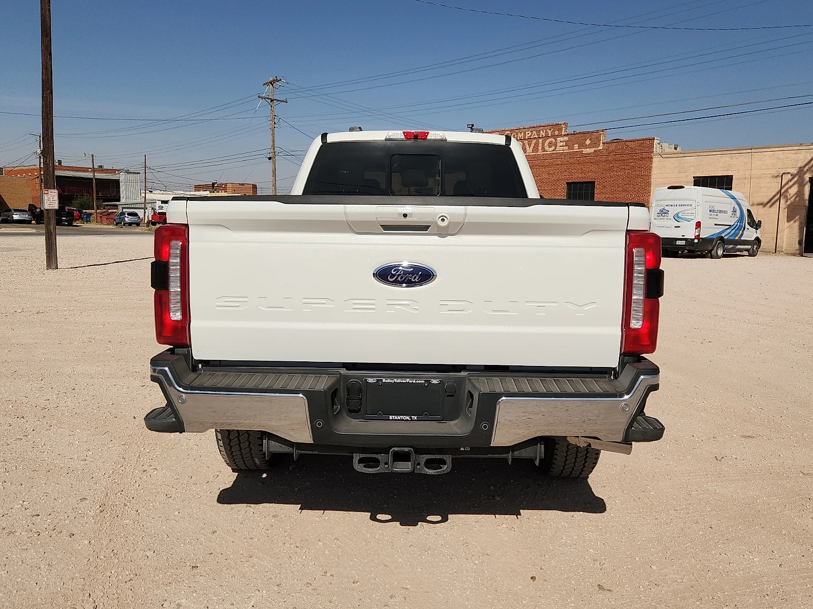 New 2026 Star White Metallic Tri-Coat Ford F-250® Lariat® image 6