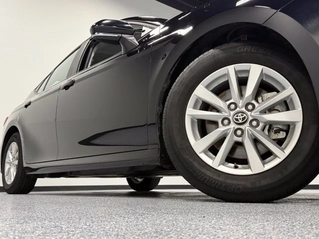 Used 2025 Black Toyota LE image 2