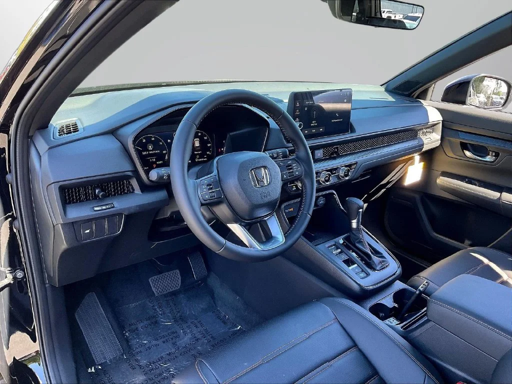 New 2027 Crystal Black Pearl Honda Sport-L Hybrid AWD image 18