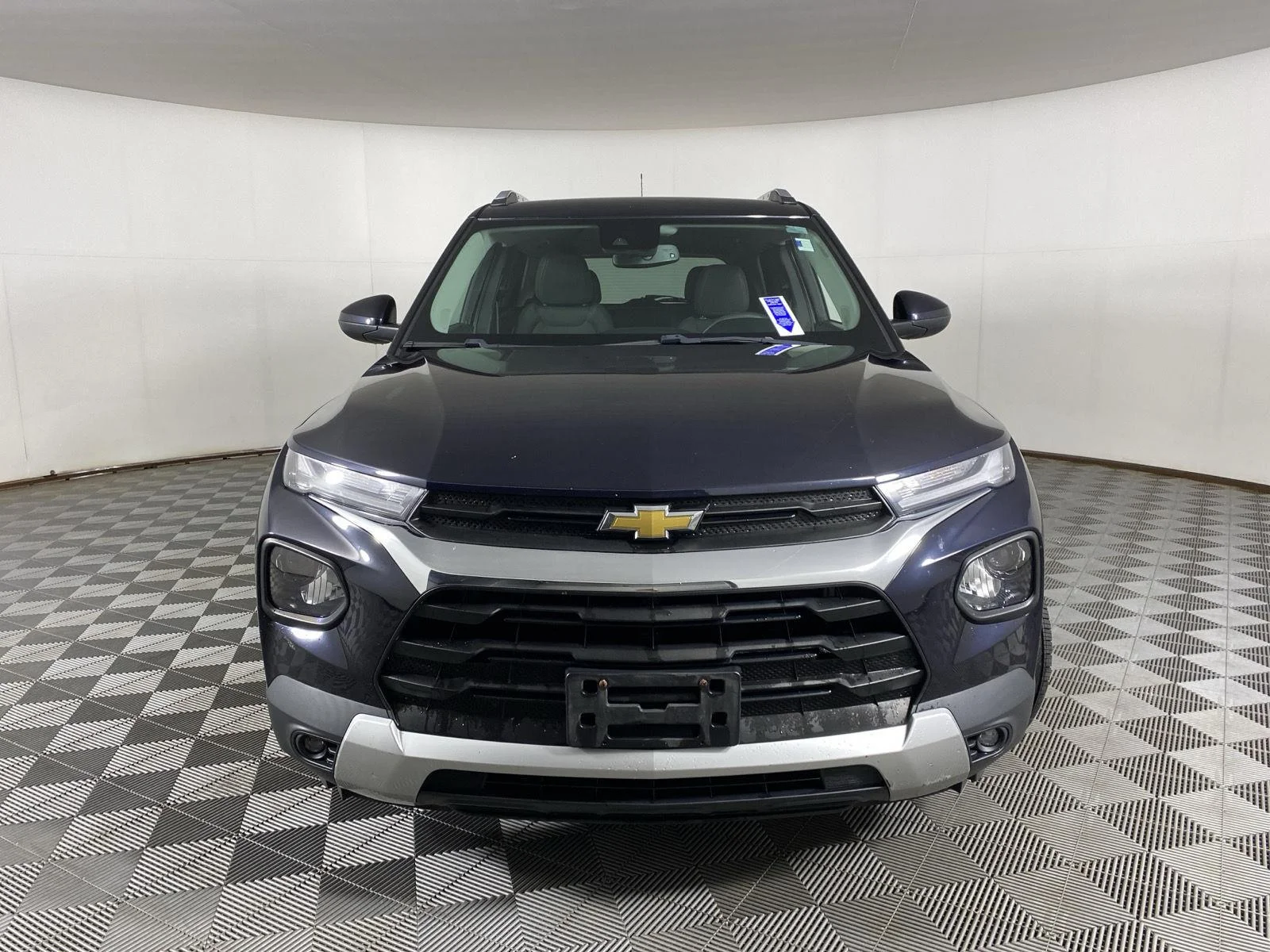 Used 2021 MIDNIGHT BLUE METALLIC Chevrolet LT image 2