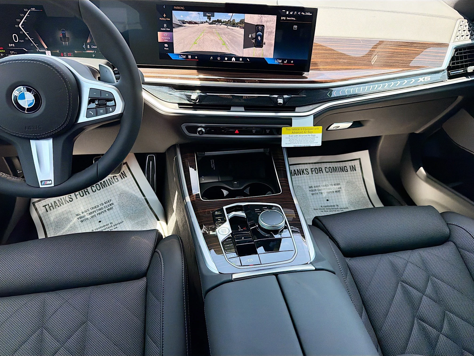 New 2026 Black Sapphire Metallic BMW xDrive40i image 19