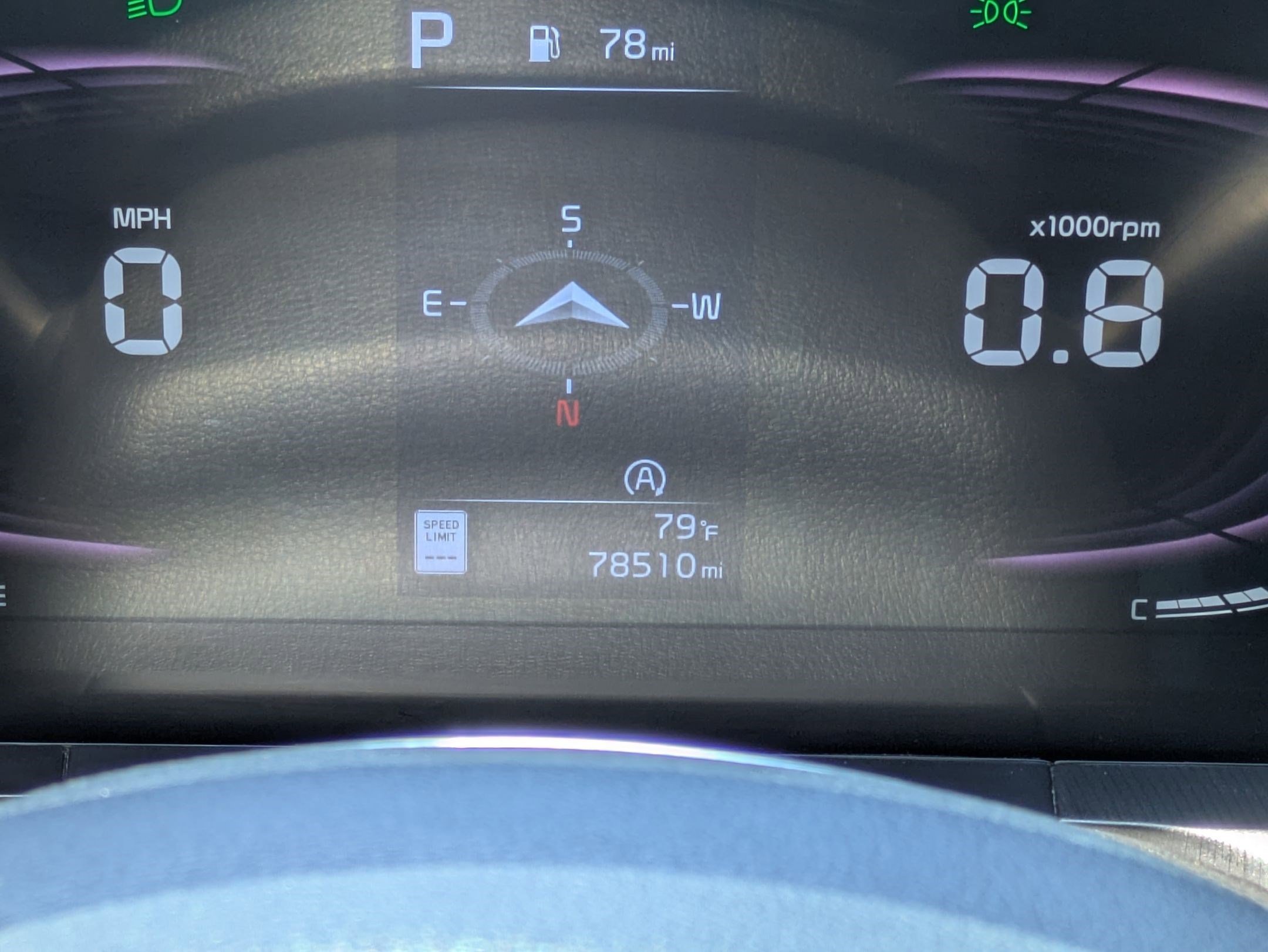 Used 2023 Midnight Lake Blue Kia S image 21