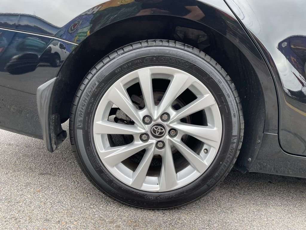 Used 2021 Black Toyota LE image 12