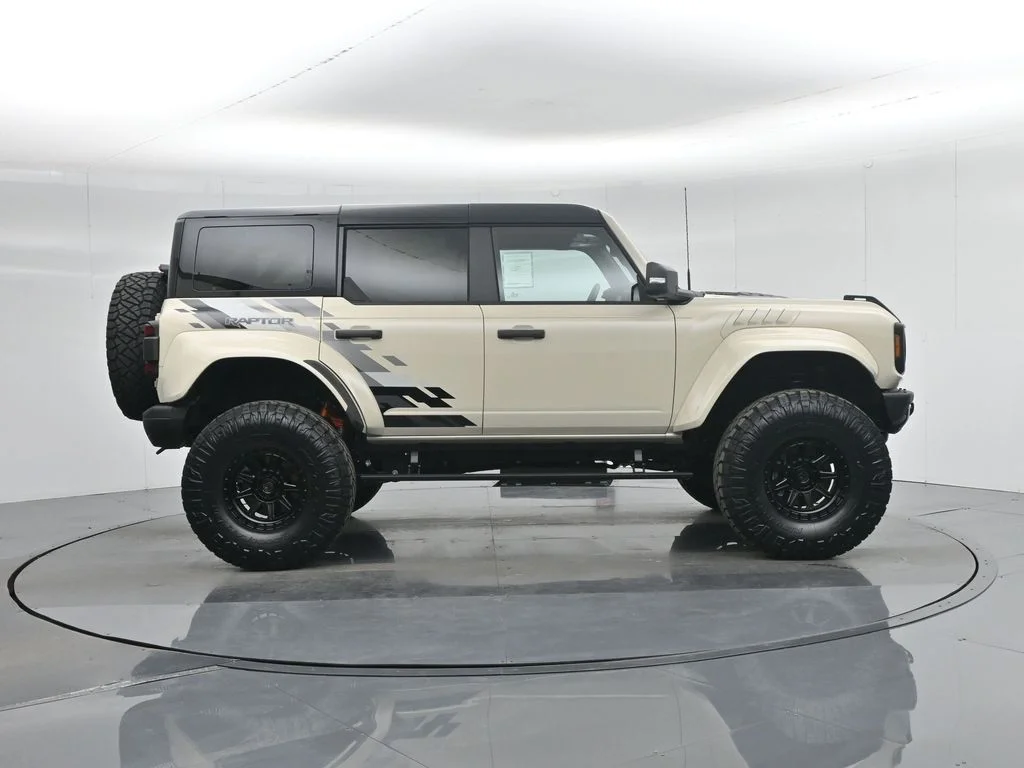 New 2025 Beige Ford Raptor image 29