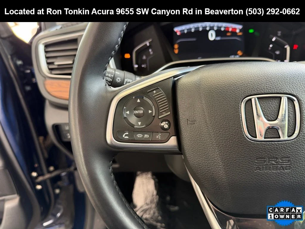 Used 2018 Obsidian Blue Pearl Honda Touring image 17