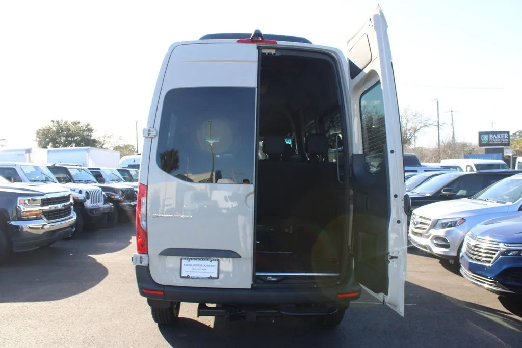 New 2026 Pebble Gray Mercedes-Benz 12 Passenger 144 WB image 12