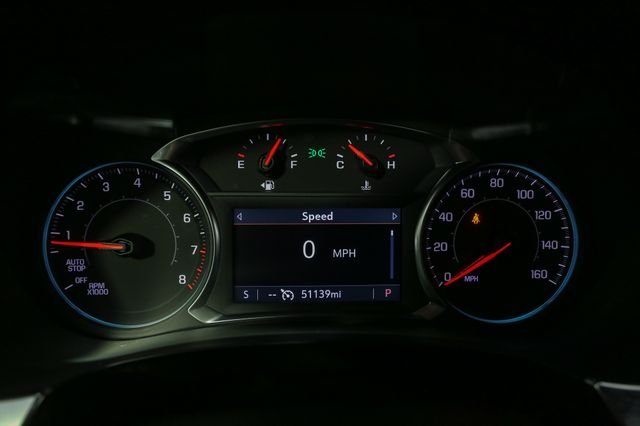 Used 2023 Blue Chevrolet LT image 35