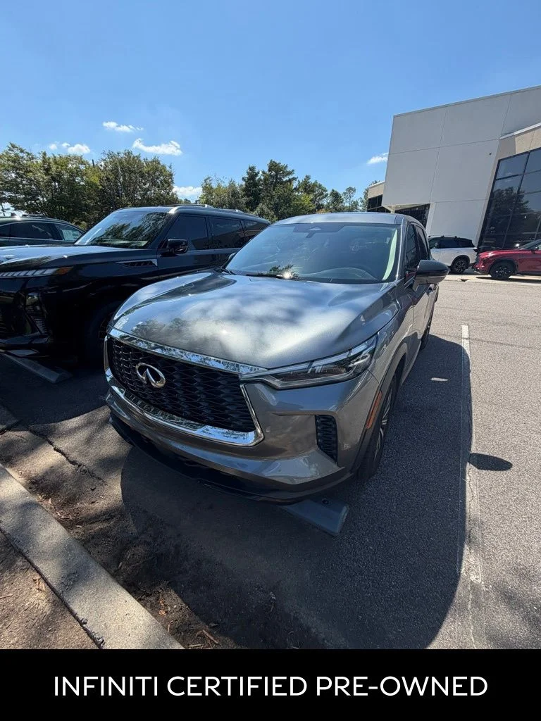 Certified Used 2024 Graphite Shadow INFINITI PURE image 2