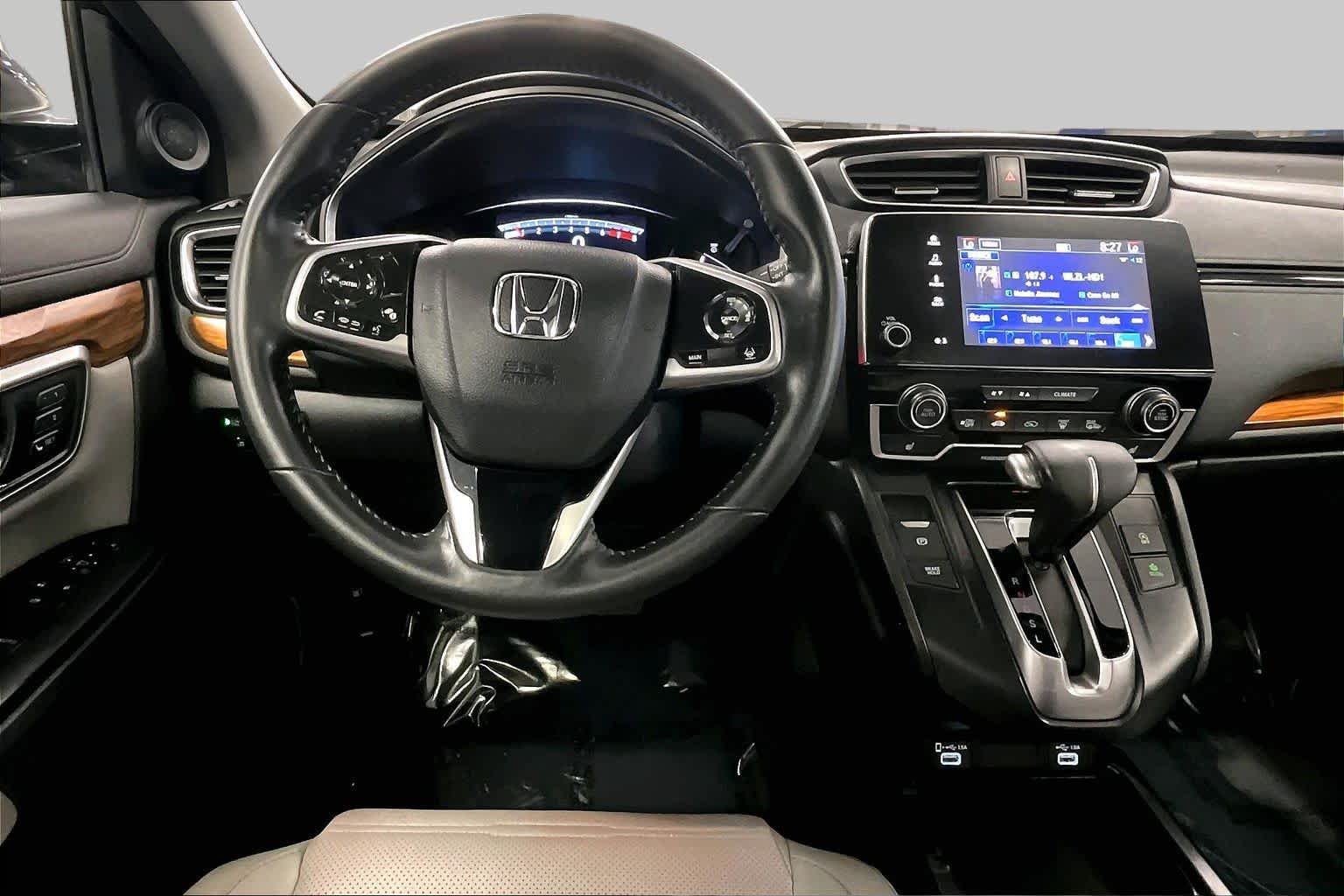 Used 2022 Obsidian Blue Pearl Honda EX-L image 6
