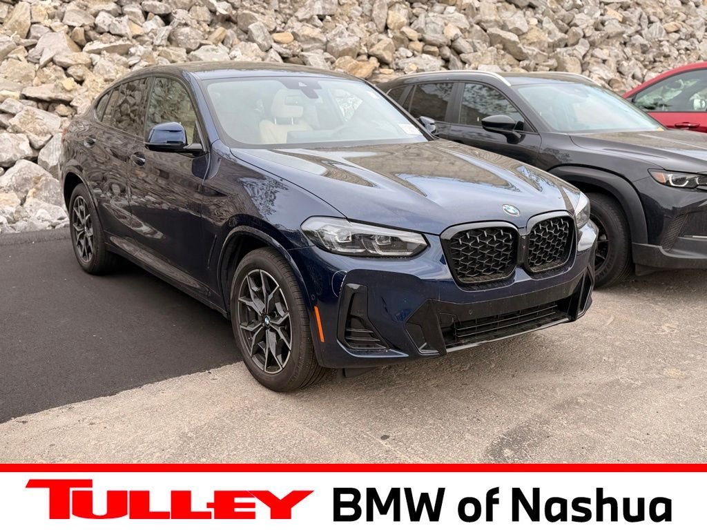 2025 BMW X4 xDrive30i's photo