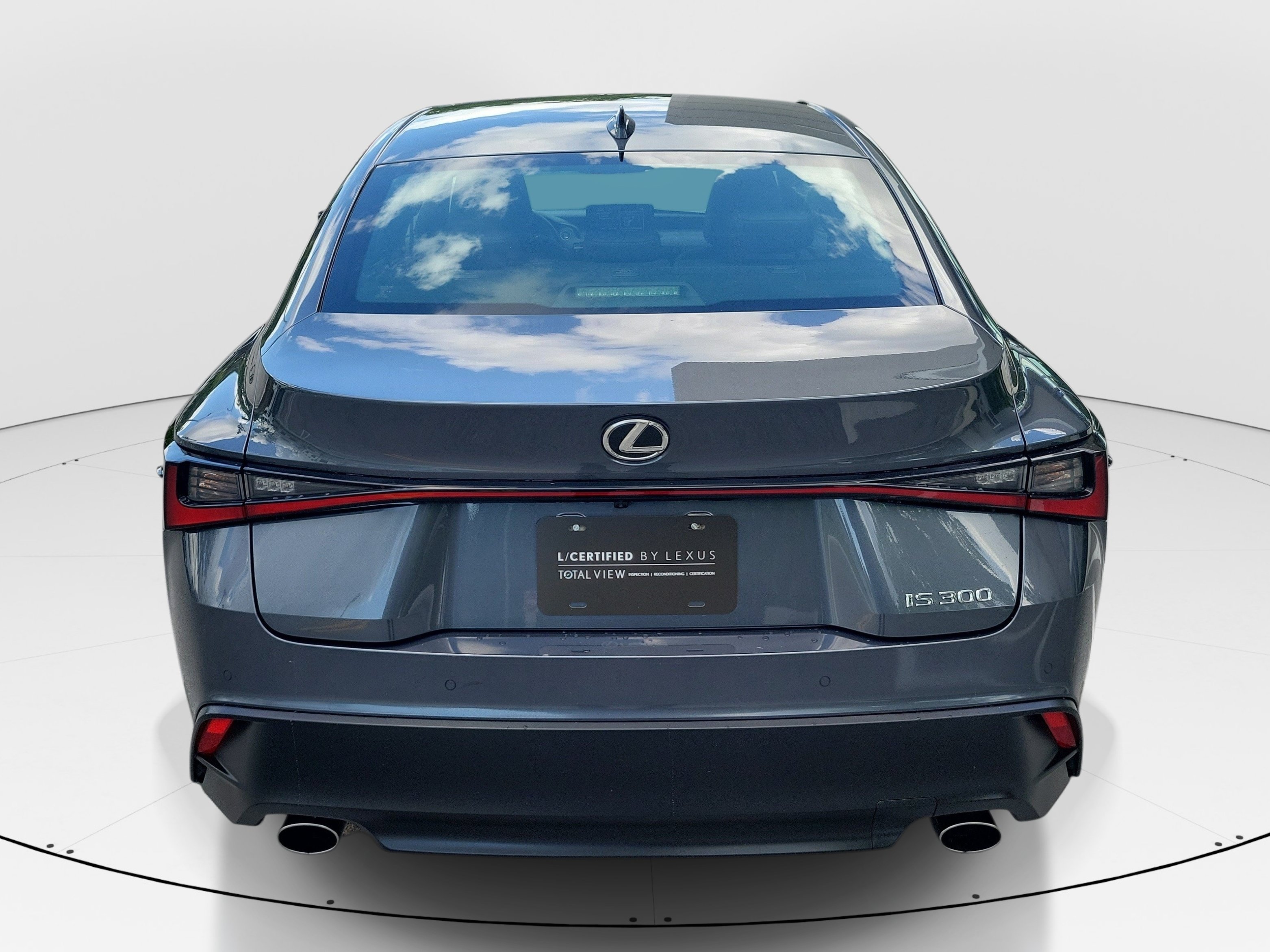Certified Used 2024 Gray Lexus 300 image 5