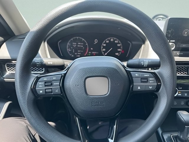 Used 2025 Meteorite Gray Metallic Honda LX image 12