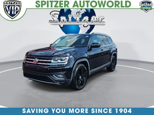 Used 2019 Black Volkswagen SEL image 4