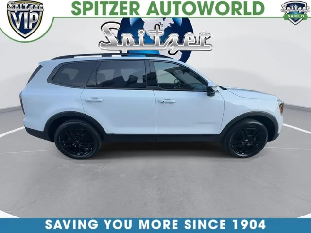 Certified Used 2024 White Pearl Kia EX X-Line image 10