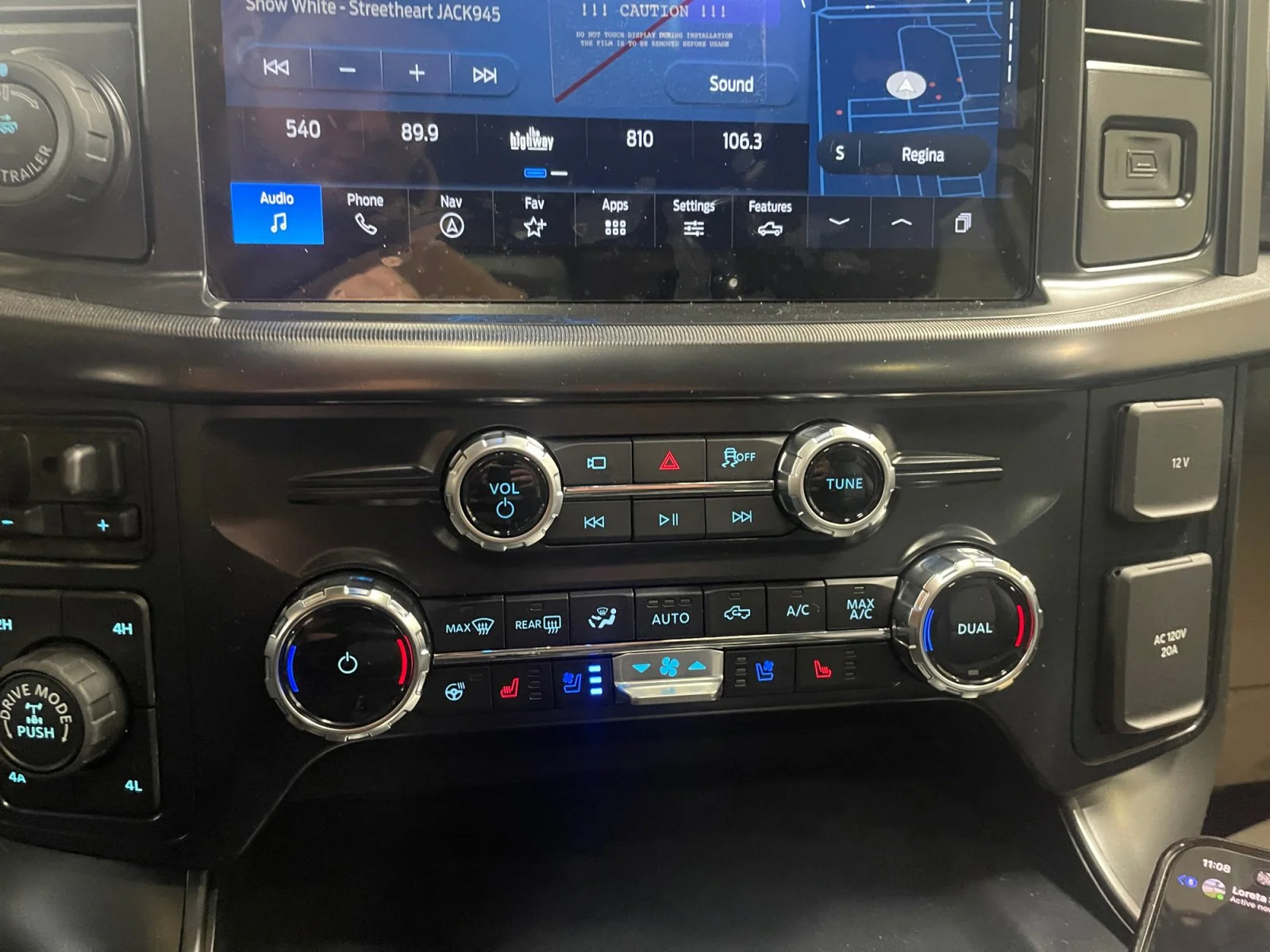 New 2026 Iconic Silver Metallic Ford Lariat image 22