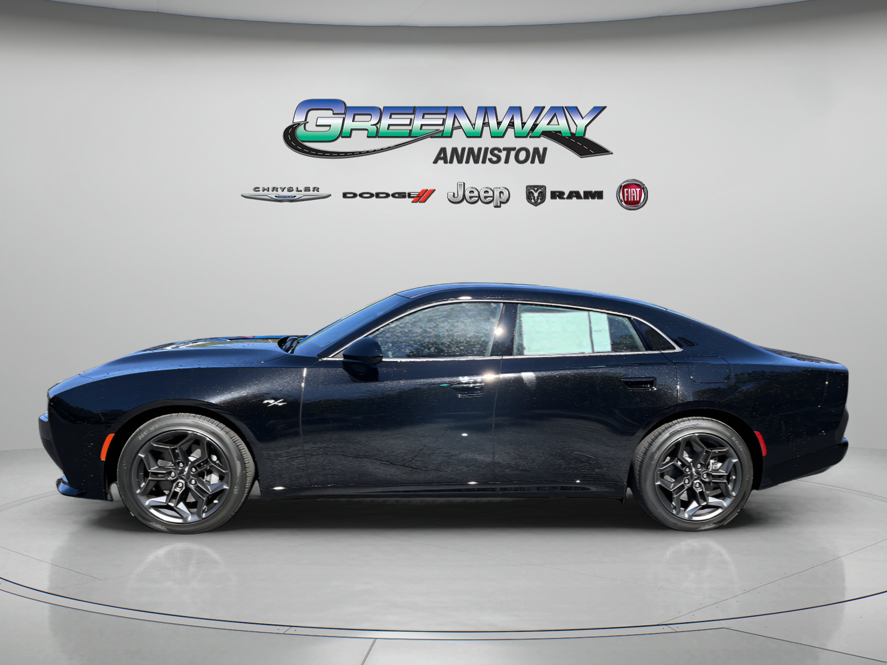 New 2026 Diamond Black Crystal Pearlcoat Dodge R/T Plus image 4
