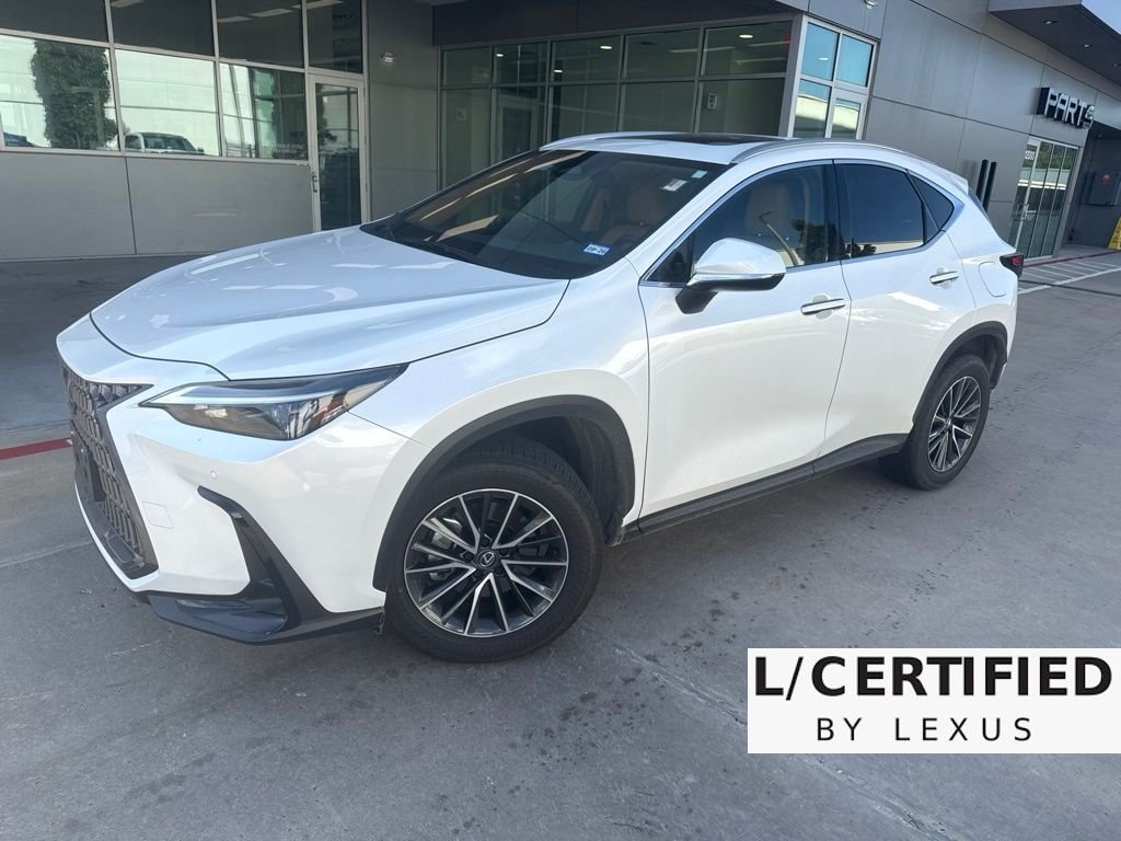 レクサス L/Certified 2025 Lexus NX 250 Premium 4D Sport Utility in Houston
