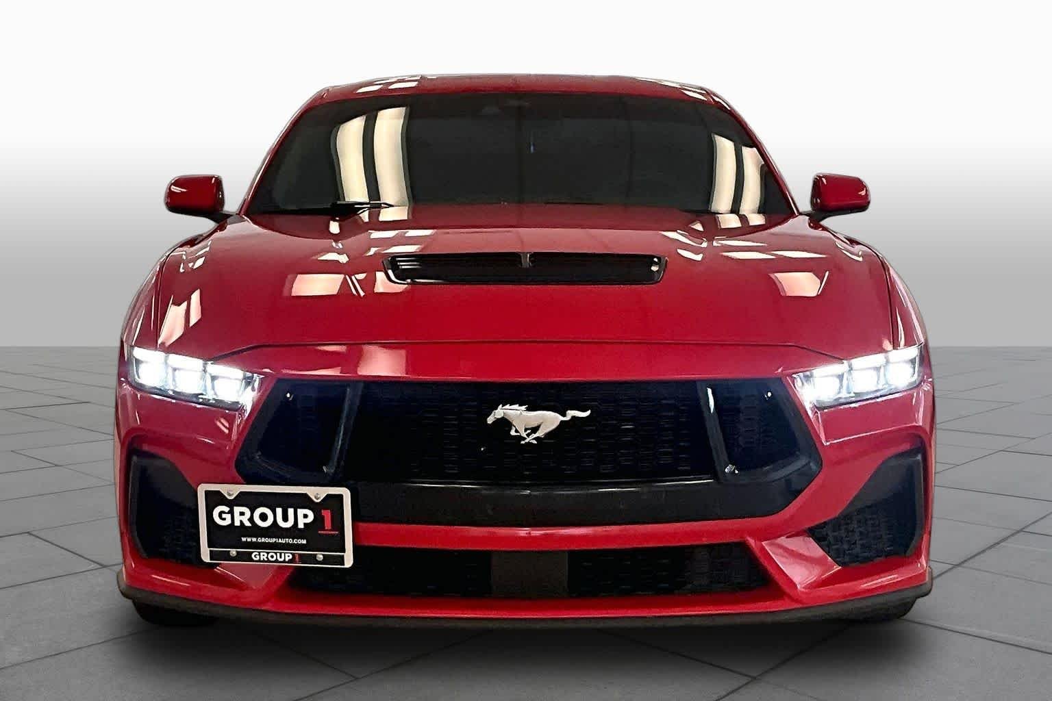 Used 2024 Race Red Ford GT image 3