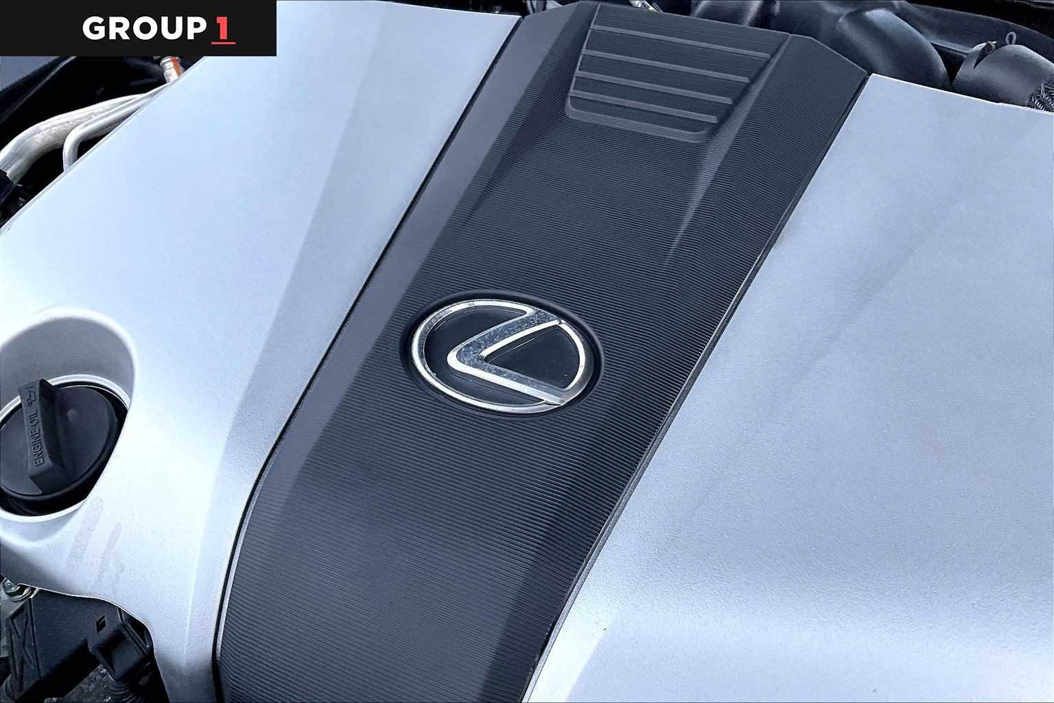 Certified Used 2022 Cloudburst Gray Lexus F SPORT image 30