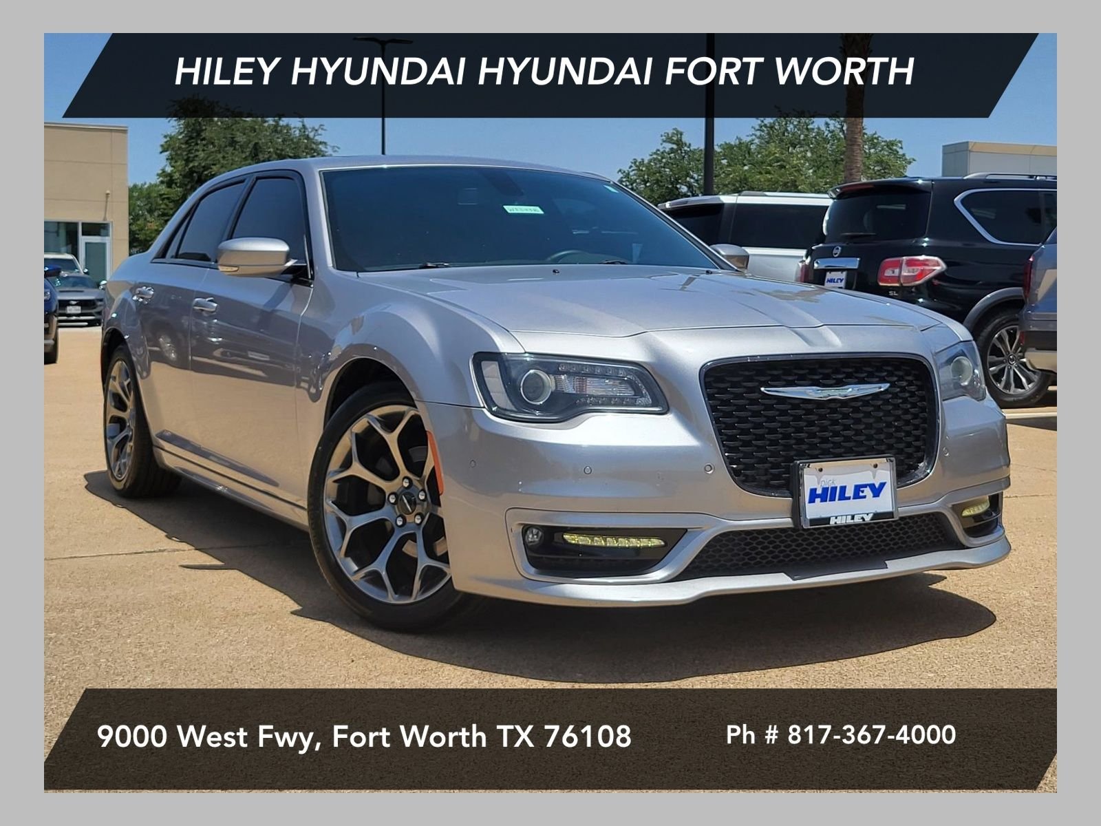 2018 Chrysler 300 S's photo