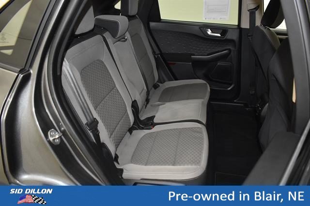 Used 2020 Magnetic Metallic Ford SE image 8