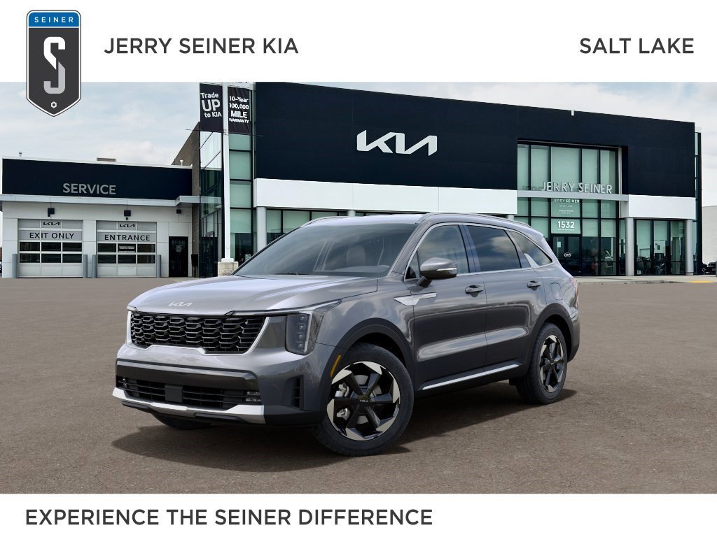 New 2026 Steel Gray Kia EX image 1
