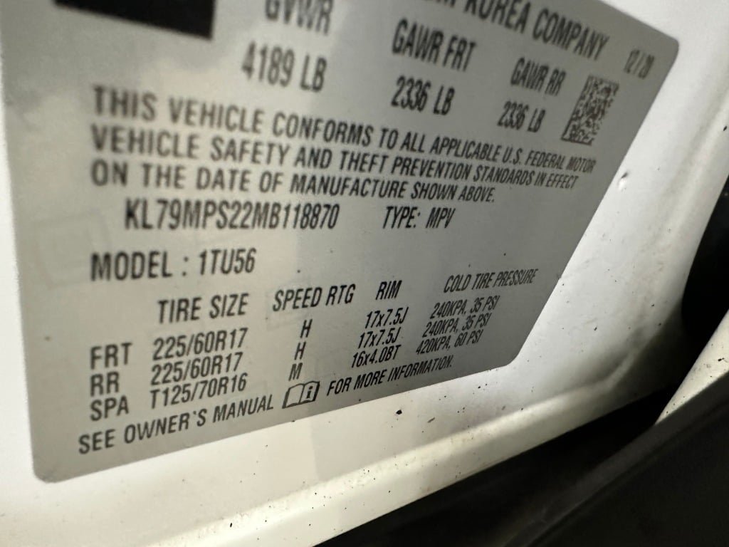 Certified Used 2021 Summit White Chevrolet LT image 38